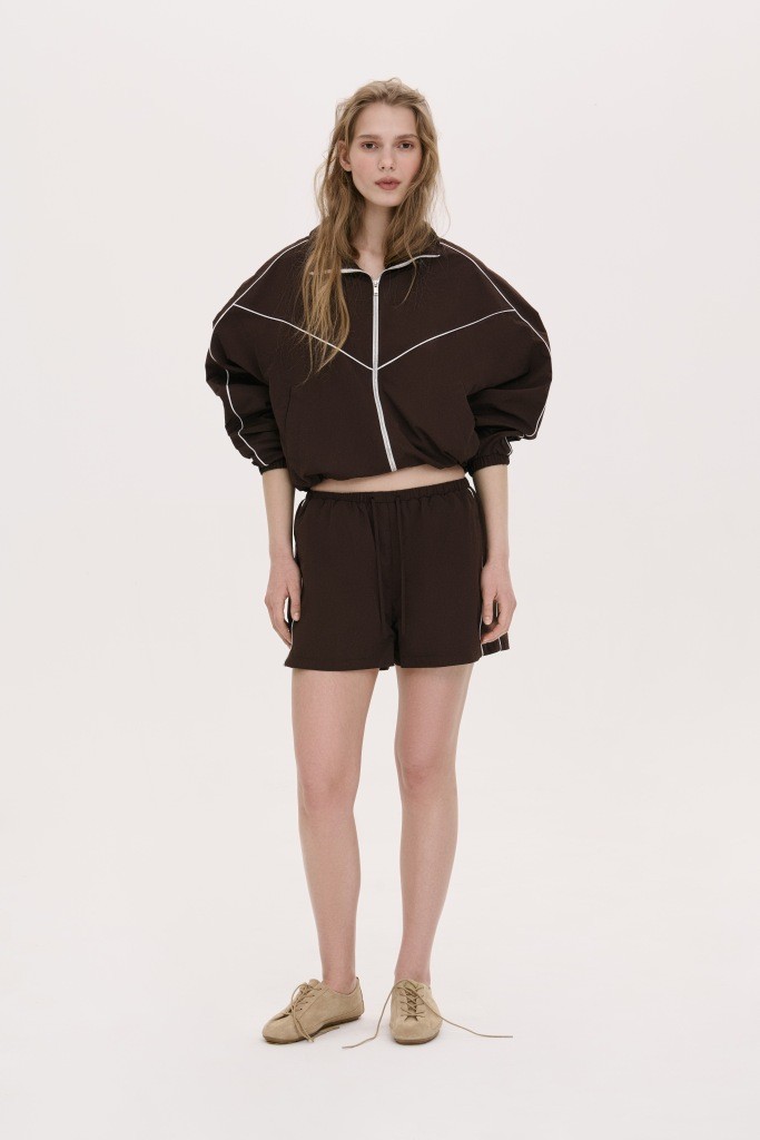 МІНІ ШОРТИ ВІЛЬНОГО А-ПОДІБНОГО СИЛУЕТУ 1265 зображення 1